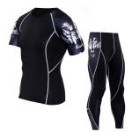 UV Protection Custom Made Rash Guards High Precision Cut Logo Printable