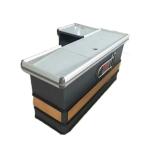 Factory customization mostradores para negocios checkout counter cashier counter