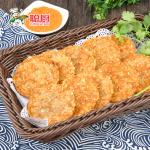 Hotel Frozen Ready To Eat Meals Semi Finished Lotus Root Cake 240g