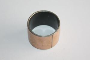 Wholesale Sintered bronze bi metal slide bushing / Du Bearing with sint A50, A51, CuSn10 from china suppliers