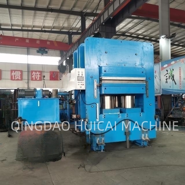 Rubber Mat Manufacturing Machine for Manufacturing Plant Free Spare Parts Included