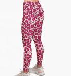 Women Buttery High Waist Leopard Custom Printed Leggings Slimming