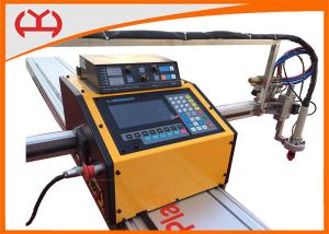 Wholesale Gas Metal Steel Portable CNC Plasma Table , CNC Cutting Machine 5-200mm Thickness from china suppliers