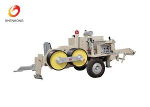 Wholesale SA - YQ300 Cable Wire Rope Hydraulic Puller Tensioner 300KN Conductor Stringing Equipment from china suppliers