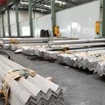JIS Equal 304 Stainless Steel Angle Bar 30*3 - 120*12 With 6m Length