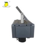 7W Road Construction Warning Traffic Light Solar Powered CE ROHS Approval