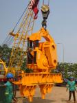 50t Crane Excavator Steel Sheet Electric Pile Driver