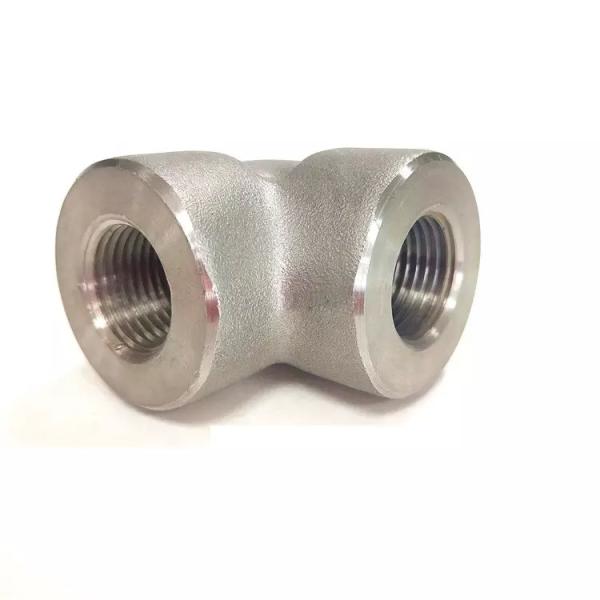 Stainless Steel 45 Degree Elbow ASME B16.11 2507 3" 3000# Super Duplex ASTM Pipe