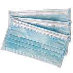 Disposable Earloop Face Masks for Virus Protection and Personal Health