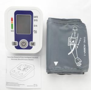 Wholesale Electronic Household Medical Devices Arm Sphygmomanometer Blood Pressure Gauge from china suppliers