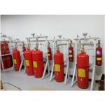 Steel Welded / Seamless Fm200 Cylinder Gas Storage 120L Fire Extinguisher