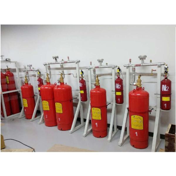Steel Welded / Seamless Fm200 Cylinder Gas Storage 120L Fire Extinguisher