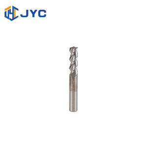 Wholesale 4 Flutes Roughing End Mill Carbide Precision Tools 60 HRC from china suppliers