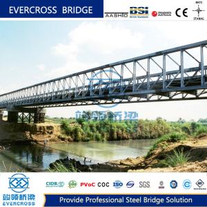 Wholesale Heavy Duty Prefabricated Steel Truss Bridge Simple Structure from china suppliers
