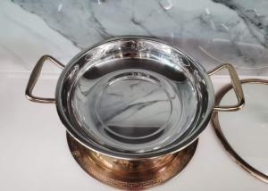 Wholesale 26cm Stainless Steel Chafing Dish Buffet Set from china suppliers