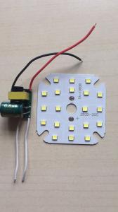 Wholesale IC Driver And PCB Chip For 5W 9W 12W 2700k 240V 50HZ E27 B22 LED Bulb Material from china suppliers