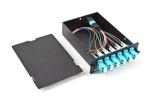 Stainless Steel 19 Inch Rack Mount Enclosure / Fiber Optic Termination Box