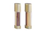 15ml Dual Chamber Airless Bottle Cosmetic Skincare Packaging For 2 Different