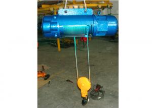 Wholesale CD / MD 15T 20T 50T 5 Ton Electric Wire Rope Hoist High Speed Electric Cable Hoist from china suppliers