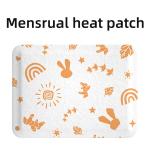 Spunlace Cloth Cramp Comfort Heat Patches Activated Carbon Custom