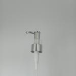 24/410 Pink PP Gold Oil Pump Plastic Lotion Pump High Durability