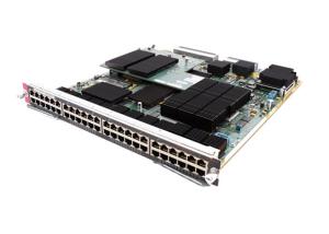 Wholesale Cisco Network Module 48 Port 10/100/1000 RJ-45 interface module WS-X6748-GE-TX= from china suppliers