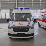 156km/H Mobile Clinic Vehicle Medical Ford Transit Ambulance From Usa