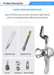 Skin Rejuvenation Acne Scars Removal 10600nm Rf Fractional Medical Co2 Laser