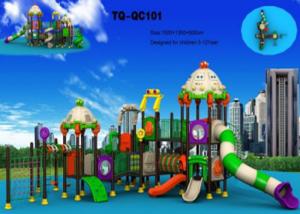 Wholesale Automobile Style Large Scale Kids Outdoor Playground Equipment Long Using Life from china suppliers