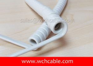 Wholesale UL21126 Electrical Appliance Curly Cable from china suppliers