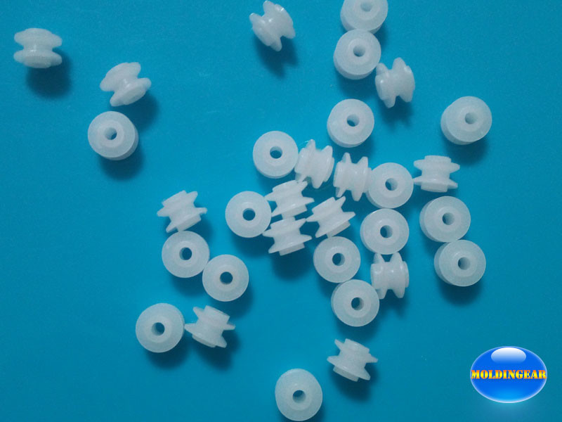 Wholesale of small plastic pulley wheel of 7mm with various outside diameter