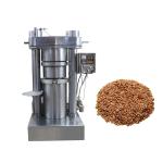 Flaxseed Hydraulic Oil Press 2.2 Kw Black Sesame Seed Cold With 60 MPA