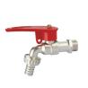 Buy cheap Ball Bib Cock With Lock Handle Brass Ball Bibcock Valve from wholesalers