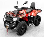 One Cylinder Four Stroke 400cc Quad Bike ATV 4X4 6000r/Min