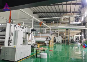 Wholesale Strong Tension textile Fabric SSMMS SMMS Spunbonded Meltblown Production Line Equipment from china suppliers
