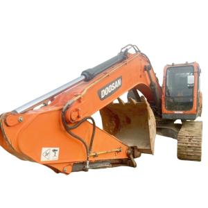 Wholesale Doosan Used Excavators Machine Used Digger Equipment DX225LC-9C from china suppliers