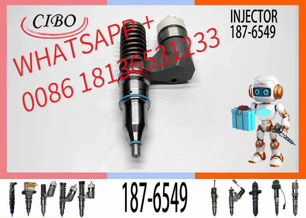 C12 Engine Fuel Injector 187-6549 OR-8773 194-5083 10R-1264 10R-0967 212-3462 10R-0961 212-3469 203-3464