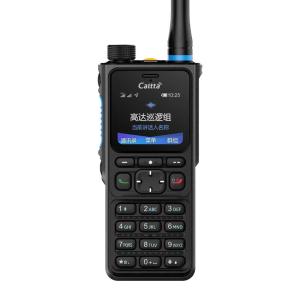 Wholesale Wireless Long Range Professional 2 Way Radio MSTAR Walkie Talkie GH960S Public Network GPS IP68 from china suppliers