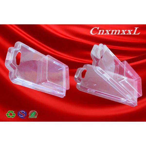 Custom PVC Blister Packaging Tray 0.6mm-0.8mm Thickness