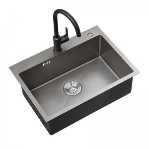 China ASC31N6201F Deep Basin Stainless Steel Sink 600x430mm Single Bowl on sale