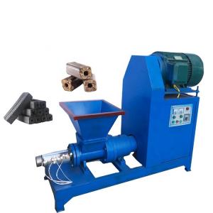 China Ce Coal Briquetting Extruder Coconut Shell Sawdust Charcoal Briquette Machine on sale