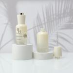 OEM ODM Hair Oil Serum Bottle With Glass Dropper 30ml 1oz Cosmetic Packaging