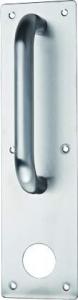 Wholesale Stainless Steel Internal Door Lever Handle on Plate with Machine Key from china suppliers