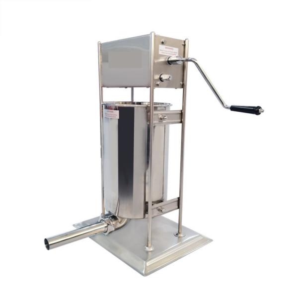 10L Commercial Manual Sausage Machine Vertical Stainless Steel Pork Sausage