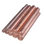 C1100 T2 Copper Rod Bar 99.9% 99.5% Brass Material Round Bar for Customized