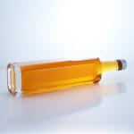 500ml 750ml Square Whiskey Vodka Bottles for Screw Top Tequila Glass Liquor