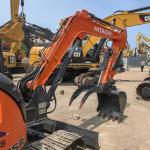 Used Hitachi ZX55U Excavator For Construction Original Hydraulic Cylinder