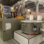 300kg/H High Speed PVC Mixer Machine For Compounding