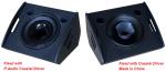 PA Sound Equipment 480W 3" + 15" Plywood Coaxial Stage Monitor For Living Event