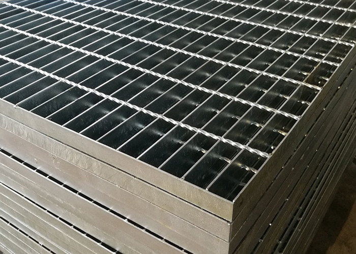 5mm Thick Aluminum Catwalk Grating 65mm Galvanised Driveway Grates